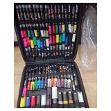 Posca Exclusive Acrylic Paint Markers Gift Set of 62 with Case, Great for Kids and Adults, For Coloring Decorations, Canvas, Glass or Wood, Includes 350, 1MR, 1M, 3M, 5M, 7M, 8K, & 17K