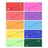 Christian Pens with Stylus Tips Bible Verse Inspirational Pens Ballpoint Smooth Writing Black Ink Bulk Christian Christmas Gifts for Women & Men for Journaling School Office Church Supplies 10-Pack