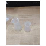 Plastic Erlenmeyer Flask 50ml 100ml Laboratory Chemical Erlenmey Students Kids Education Learning Tool