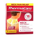 ThermaCare Heat Wraps for Neck & Shoulder Pain Relief, Portable Adhesive Heating Pads with 16-Hour Therapeutic Heat, Drug-Free Muscle & Joint Soothing Patches, Large, (Pack of 11)