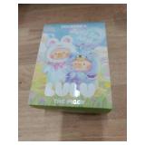 TOYZERO + Official Lulu The Piggy Blind Box - Joyful Time Series Plush Keychain Blind Boxes Figures Cute Stuffed Animals Mystery Box Collectibles Toys Home Decorations Birthday Gifts, Single Box