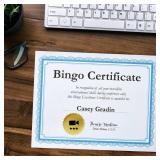 Avery Notary Seal Labels, 2\" Diameter, Printable Gold Certificate Seals, Inkjet, 3-Pack, 132 Gold Seals Total (35868)