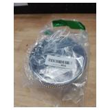 MAYREEL 2.5 Inch Black Crushed Velvet Wired Ribbon with Beaded Pearl Edge for Gift Wrapping Floral Craft Christmas Tree Decorations Bows Home Decor 10 Yards