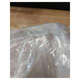 GEX Christmas Stockings 5 Packs for Family 18.5\" Large Linen Embroidery Classic Christmas Stockings Burlap Minimalist Rustic Large Hanging Ornament Decorations for Fireplace Xmas Season (Set of 5)