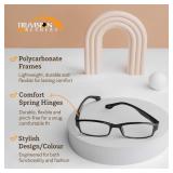 TruVision Readers - 9501HP - 4 pk - 2FlatBlack 2FlatGray- 1.50