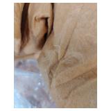 APXPF Christmas Chair Covers Set of 6 Christmas Chair Back Covers for Dining Room, Cute Santa Chair Cover Party Chair Covers Christmas Decorations, Beige