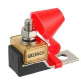 BOJACK MRBF Terminal Fuse Block 60 AMP Marine Rated Battery Fuse 58V DC Max IP66 Waterproof Fuse Holder 60A