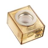 BOJACK MRBF Terminal Fuse Block 60 AMP Marine Rated Battery Fuse 58V DC Max IP66 Waterproof Fuse Holder 60A