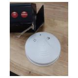 YUSYING Wireless Security Camera 1080P Indoor with Smoke Detector, WiFi Smart IP Camera Dome Surveillance System with Night Vision,Motion Detection, for Home,Business, Baby Monitor