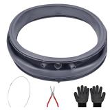 5304505004 Washer Door Boot Seal Replacement Compatible with Frigidaire & Electrolux Front Load Washers â Replaces 5304505004 5304516744 5304505239 4931397 AP6973284 PS12731388 EAP12731388 PD0005