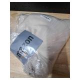 MIULEE Cream Beige Back Tab Light Blocking Curtains 100 Inch Length 2 Panels Set for Living Room Bedroom Privacy, Rod Pocket/Pinch Pleat Thermal Insulated Room Darkening Pleated Blackout Drapes