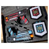 Squad Hero Rechargeable Laser Tag 360Â° Sensors + LCDs - Set of 4 - Easter Gift Ideas for Kids Teens and Adults Boys & Girls Family Fun - Cool Teenage Lazer Group Activity, Teen Gifts Ages 8+ Year O