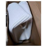 Libima 6 Pcs 12 Inch Pre Lit Mini Realistic Christmas Wreaths with 6 LED Lights & Vintage Bells Red Bow Small Christmas Wreaths for Fireplaces Door Wall Outdoor Yard Xmas Party Decor(Willowpine Style)