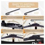 OEM Quality Windshield Wiper Blades, 22â and 21â DSV Standard Car Wiper Blades With Universal U/J Hook Only, Automotive Replacement Wiper Blades for my Car, Water Repellency Wiper Blade, Pac