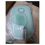 Momcozy New Baby Wipe Warmer, 100pcs Larger Capacity Wipe Dispenser, 10-Min Fast Heating with 4 Temperature Modes, Innovative Spring Design, Silicone & Top Seals,Quick Even Heating, 3-Level Nightlight