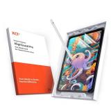 KCT 2 Pack Paperfeel Screen Protector for iPad 11th A16 2025 (11 inch) / iPad 10th Generation 2022 (10.9 inch) with AlignGuard Pro Tray, Write as Real Paper, High Sensitivity, Anti Glare