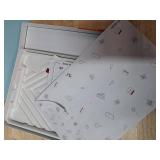 KCT 2 Pack Paperfeel Screen Protector for iPad 11th A16 2025 (11 inch) / iPad 10th Generation 2022 (10.9 inch) with AlignGuard Pro Tray, Write as Real Paper, High Sensitivity, Anti Glare