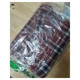 Kuoser Waterproof Dog Coat, Reversible Dog Jacket for Large Dogs, Adjustable Durable Doggie Winter Coat for Groowing Puppies Warm Puppy Cold Weather Apparel, Red L