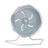 Jeeone Silent Hamster Wheel 7 inch, Hamster Exercise Wheel, Height-Adjustable Hamster Wheel Cage Accessories, Hamster Running Toys Small Animals Exercise Wheels (Blue)