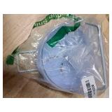 Jeeone Silent Hamster Wheel 7 inch, Hamster Exercise Wheel, Height-Adjustable Hamster Wheel Cage Accessories, Hamster Running Toys Small Animals Exercise Wheels (Blue)