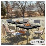 LUSHVIDA Square Fitted Table Cover Card Tablecloth 34x34 inch, 2 Packs Waterproof Elastic Vinyl Table Cloth with Flannel Backing Plastic Picnic Small Tables Top for Kitchen Dining Outdoor Party, Black