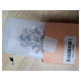 Toycamp for iPhone 16 Pro Max Case with Strap for Women - Cute Funny Girls Girly Fashion Butterfly Flower Design Case with Wrist Lanyards Four Corners Flexible Hang Style