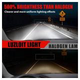 Wenicaca CRV Dedicated Accessory,Fit for 2007 2008 2009 2010 2011 2012 2013 2014 CRV,9003 Lo Bulbs Hi Bulbs,Plug and Play,No Errors,Pack of 2