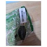 Fozono Retro Irregular Narrow Sunglasses for Women Trendy Vintage Polygon Small Shades Metal Frame UV Protection Gold Frame/Brown Lens