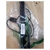 42W 2 Pack Black Light Bar for Glow Party, Blacklights with 6ft Cord, Plug, and Switch for Glow Party, Stage Lighting, Neon Party, Halloween Decorations, 2 Pack