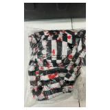 IROOZIGOTO Prisoner Costume Men Jail Inmate Uniform Striped Criminal Convict Horror Bloody Jailbird Halloween Cosplay Outfit