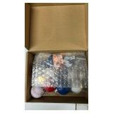 Baseball Cake Toppers Sports Cake Decorations with Red Blue White Ball for Sport Theme Birthday Supplies (Baseball)