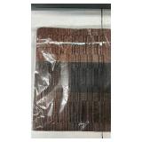 PIGCHCY Placemats,Durable Placemats for Dining Table,Washable Woven Vinyl Kitchen Placemats Set of 4 (Brown)