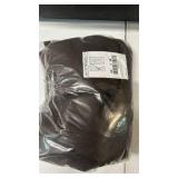 NICETOWN RV Blackout Curtains for Camper Windows, Toffee Brown, 42\" x 36\", Set of 2, Kitchen Curtains, Short Blackout Drapes, Thermal Insulated Rod Pocket Window Treatment Draperies for Nursery