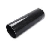 4\" Inch ID 12\" Long Straight 3-Ply Silicone Hose Air Intake/Turbo/Intercooler Piping Tube Coupler Pipe Universal Black