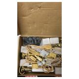 Christmas Electric Window Candle Lights with Gold Plated Base, 7W C26 Clear Torpedo Tip Bulb, Plug in Electric Candle Lamp for Holiday Party Table Xmas Decor, Turn On/Off Switch, Ready to Use- 4 Pack