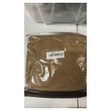 Taupe Crib Bed Skirt, Perfect for Nursery Crib for Boys & Girls with a 14\" Drop and Size 28\"x 52\"