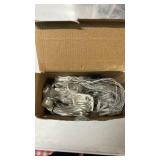 FUNPENY Christmas Net Lights, 9.8ft x 6.6ft 200 LED Clear Wire Mesh Decor with 8 Modes Waterproof Connectable Xmas Decorations for Outdoor Outside Bushes Yard Lawn Patio Tree Garden Party (White)