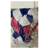 RoleplayCos Fook Yu Fook Mi Costume Austin Twins Costume Dress Outfit Sexy Schoolgirl Costume with Tie for Women Adult (S, Blue)