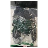 Halloween Grim Reaper Costumes for Boys Adult Grim Reaper Costume Kids 5Pcs Set Scary Ghost Cosplay Outfit Favors Gift (Kid-Small)