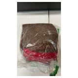 Queenmore Christmas Dog Sweater - Knitted Pullover Turtleneck Outfit, Warm Clothes for Small Dogs Boys or Girls L