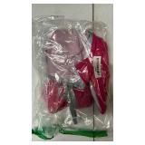 Lukovee Dog Raincoat, Adjustable Dog Rain Jacket with Clear Hooded Double Layer for Large Medium Small Dogs Puppies, Waterproof Rain Coat Poncho with Reflective Storage Pocket & Rim (XL, FU)