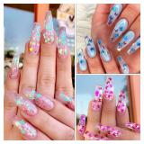 12 Colors Butterfly Glitter Nail Sequins Holographic 3D Nail Art Flakes Colorful Confetti Glitter Sticker,Nail Art Design Makeup DIY Decoration Kit,Nail Sequins for Face Body Eye Hair