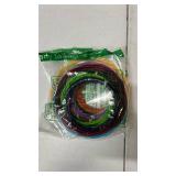 MIKA3D 24 Colors 1.75mm ABS 3D Pen Printer Filament Refill, Each Color 3.5m, Total 84m ABS Material, Support for MYNT3D / SCRIB3D 3D Printing Pen, Not Fit for 3Doodler Pen