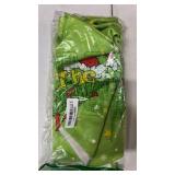 JAKITRE Merry Christmas Hand Towels Set of 2,Xmas Green Hand Towels for Bathroom Decorative Soft Absorbent Washcloths for Winter Holiday Home Indoor Party 18\"x26\"