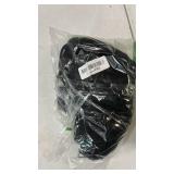 Yviann Human Hair Short Wigs Pixie Cut Wigs with Bangs Short Black Layered Wavy Wigs for Women Pixie Wig Brazilian Virgin Short Layered Glueless Bob Wig Human Hair 1B color