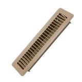 Howeall 2\" x 12\" Floor Register - Heavy Duty Steel Walkable Floor Vents - Easy Adjust Air Supply Lever - Vent Covers for Home (Brown)