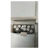 20 Pack 3mL Syringe with Tip Cap for Liquid, 3cc Plastic Syringes with Cover, Non-Sterile, No Needle