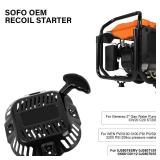 SOFO Pull Start Assembly for Generac 196cc 208cc 212cc Engine Recoil Starter GP3600 GP3250 GP3300 Generator Pull Cord Rope Replacement