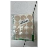 Outus 100 Pcs Cookie Packaging Bags with Seal, 3 x 3 Inch Bakery Pastry Bags with Window, Heat Sealable Grease Resistant Paper to Go Bake Sleeves for Gift Giving Donut Bread Sandwich (Brown)