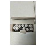 20 Pack 3mL Syringe with Tip Cap for Liquid, 3cc Plastic Syringes with Cover, Non-Sterile, No Needle